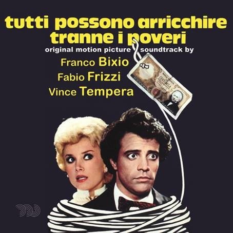 Cover for Tutti Possono Arricchire Tranne I Poveri / O.s.t. (CD) (2019)