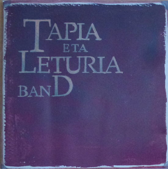 Cover for Tapia Eta Leturia Band (CD) (2001)