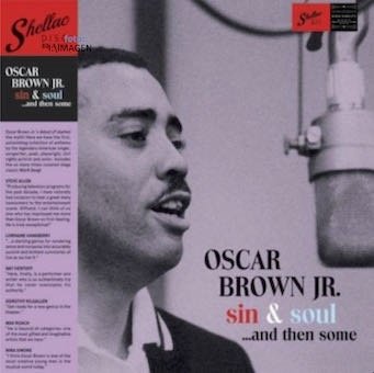 Cover for Oscar Brown Jr · Sin &amp; Soul &amp; then Some (LP) (2021)