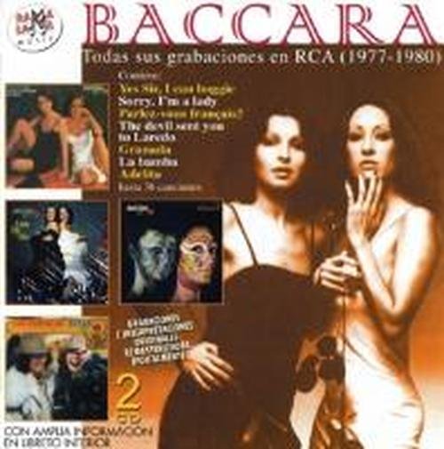 Cover for Baccara · Todas Sus Grabaciones Para Discos en Rca (1977-198 (CD) (2014)