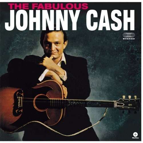 The Fabulous Johnny Cash - Johnny Cash - Musiikki - WAXTIME - 8436542014946 - maanantai 5. toukokuuta 2014