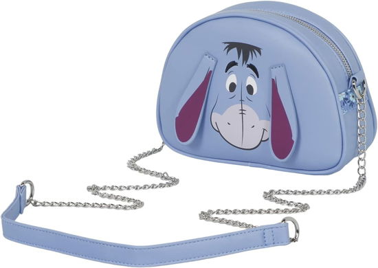 Winnie The Pooh Igor Face-Heady Shoulder Bag Blue - Disney - Koopwaar -  - 8445118046946 - 1 april 2023