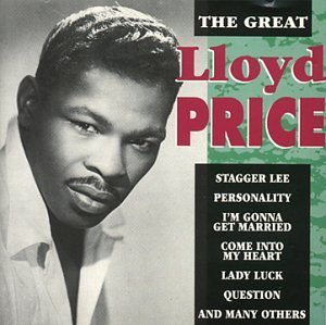 Cover for Lloyd Price · Great (CD) (1994)