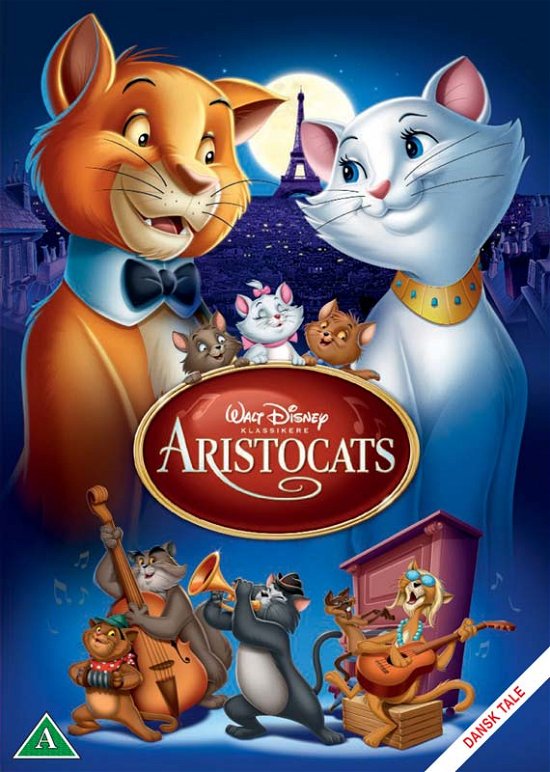 Cover for Disney · Aristocats (DVD) (2014)