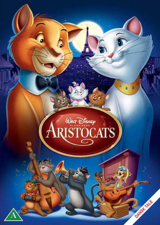 Aristocats - Disney - Películas - Walt Disney - 8717418124946 - 27 de noviembre de 2014