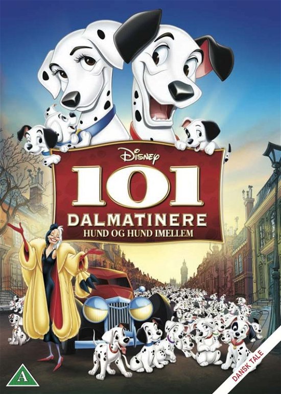 Cover for Disney · 101 dalmatinere - Hund og hund imellem (DVD) (2014)