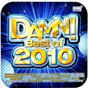 Cover for Damn! Best Of 2010 (CD) (2010)