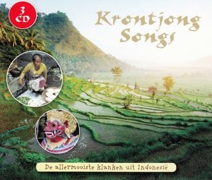 Cover for Krontjong Songs (CD) (2014)