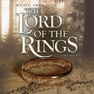 Cover for Various Artists Lord Of The Rings 1LP · Lord Of The Rings - Themes (LP) [Limited edition] (2025)