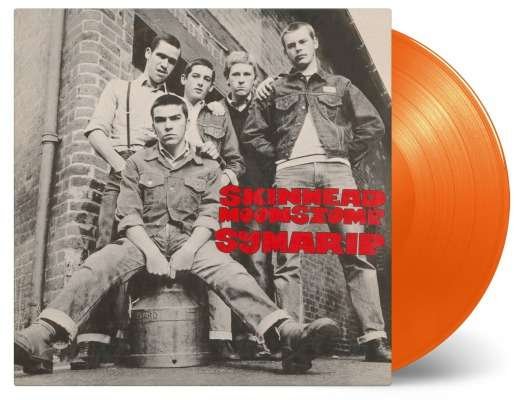 Cover for Symarip · Skinhead Moonstomp (Ltd. Orange Vinyl) (LP) [Coloured edition] (2019)