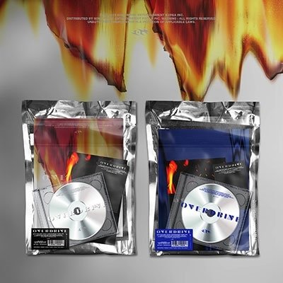 Cover for I.M (Monsta X) · Overdrive (CD + Merch) [Random Photobook edition] (2023)