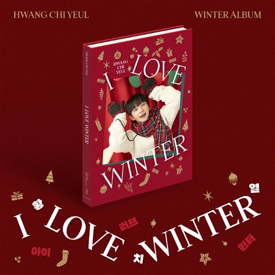 Cover for Hwang Chi Yeul · I Love Winter (CD) (2023)