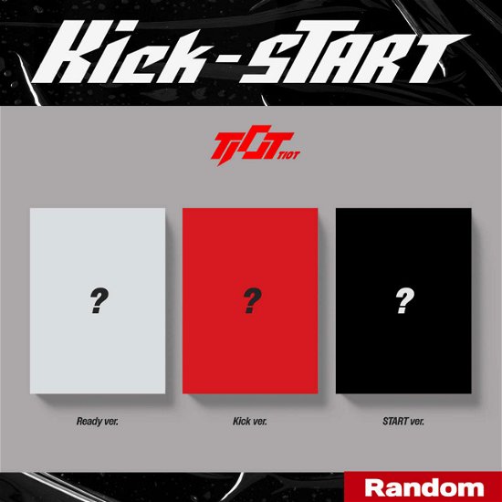 Cover for Tiot · Kick-Start (CD/Merch) [Random Photobook edition] (2024)