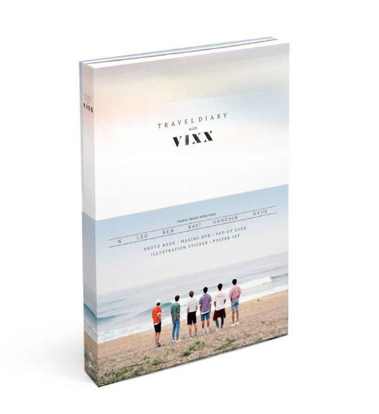 Cover for Vixx · 2016 Travel Diary (CD) (2016)