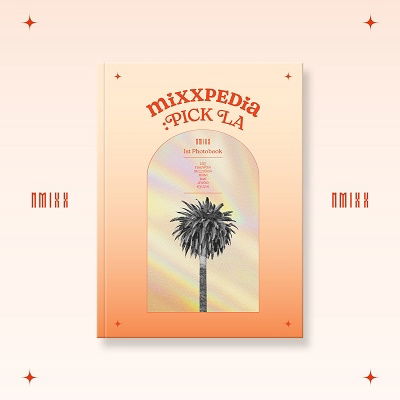 Mixxpedia: Pick La - Nmixx - Livres - JYP ENTERTAINMENT - 8809876074946 - 19 août 2022