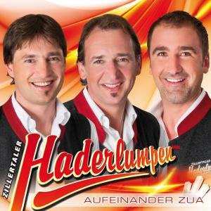 Cover for Zillertaler Haderlumpen · Aufeinander Zua (CD) (2011)