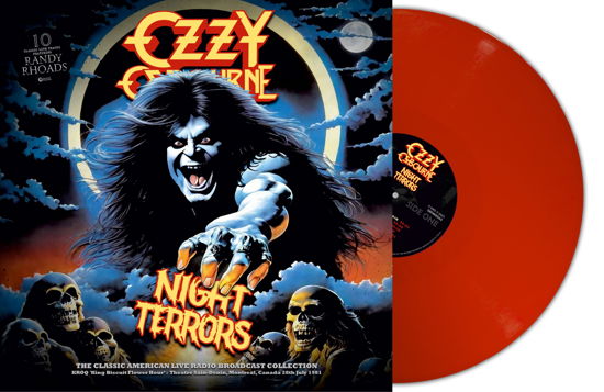 Night Terrors (Red Vinyl) - Ozzy Osbourne - Musiikki - SECOND RECORDS - 9003829976946 - perjantai 12. tammikuuta 2024