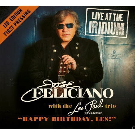 Cover for Feliciano Jose with Les Paul Trio · Happy Birthday Les (CD)