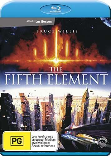 Cover for Fifth Element (Blu-ray) (2010)