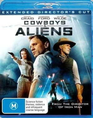 Cover for Cowboys &amp; Aliens · Cowboys and Aliens (Blu-ray) (2011)