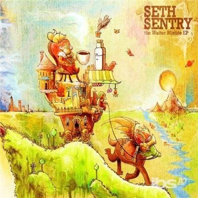 Cover for Seth Sentry · Waiter Minute (LP) [EP edition] (2017)