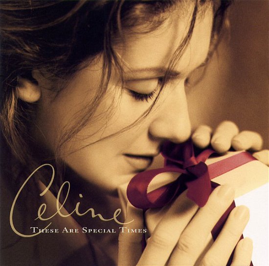 Cover for Celine Dion · These Are Special Times (CD) (1998)