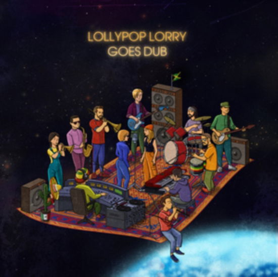 Cover for Lolypop Lolly · Goes Dub (LP) (2024)