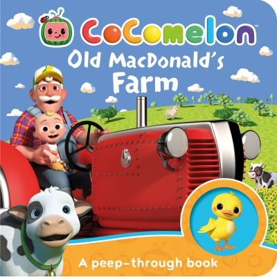 Cover for Cocomelon · Official Cocomelon: Old MacDonald’s Farm: A peep-through book (Kartongbok) (2023)