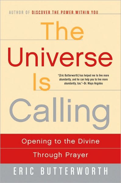 Cover for Eric Butterworth · Universe is Calling (Paperback Book) (2010)