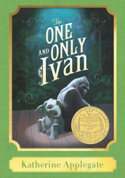 Cover for Katherine Applegate · The One and Only Ivan A Harper Classic (Hardcover bog) (2017)