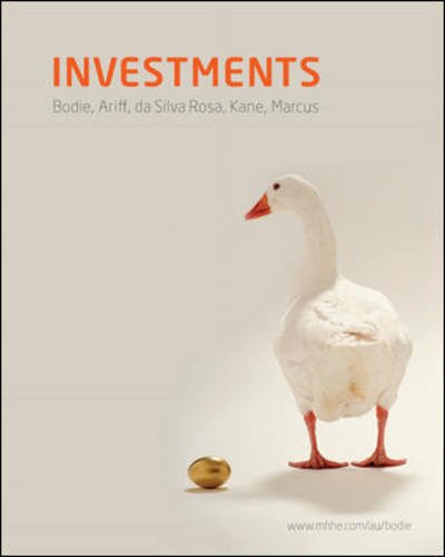 Cover for Zvi Bodie · Investments (Paperback Bog) [Ed edition] (2007)