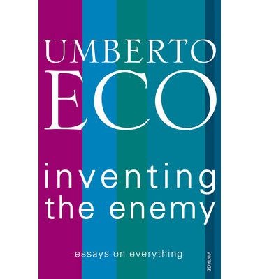 Cover for Umberto Eco · Inventing the Enemy (Paperback Bog) (2013)