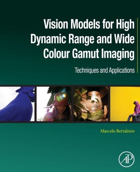 Cover for Bertalmio, Marcelo (Professor, Information and Communication Technologies Department, Universitat Pompeu Fabra, Spain) · Vision Models for High Dynamic Range and Wide Colour Gamut Imaging: Techniques and Applications - Computer Vision and Pattern Recognition (Paperback Book) (2019)