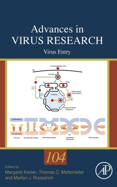 Cover for Thomas Mettenleiter · Virus Entry (Hardcover Book) (2019)