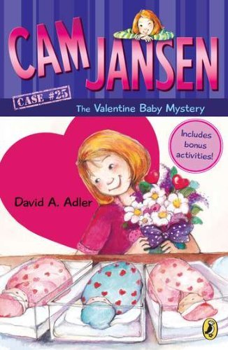 Cover for David A. Adler · Cam Jansen: Cam Jansen and the Valentine Baby Mystery #25 (Taschenbuch) [Reprint edition] (2006)