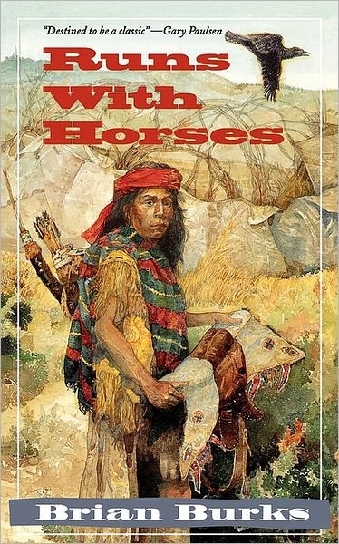Cover for Brian Burks · Runs with Horses (Paperback Book) (1995)