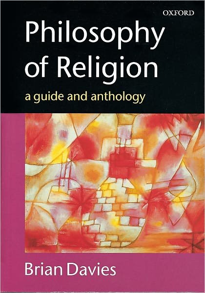 Cover for Brian Davies · Philosophy of Religion: A Guide and Anthology (Paperback Bog) (2000)