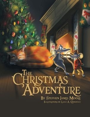 Cover for Stephen Moore · The Christmas Adventure (Paperback Bog) (2019)