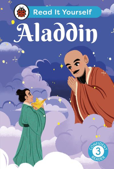 Cover for Ladybird · Aladdin: Read It Yourself - Level 3 Confident Reader - Read It Yourself (Inbunden Bok) (2024)