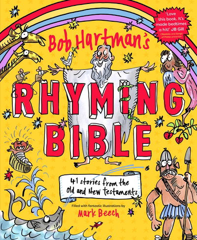 Cover for Bob Hartman · Bob Hartman's Rhyming Bible (Hardcover Book) (2019)