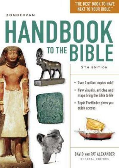 Cover for Zondervan Zondervan · Zondervan Handbook to the Bible: Fifth Edition (Pocketbok) (2017)
