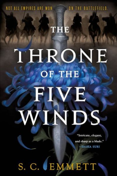 Cover for S. C. Emmett · The Throne of the Five Winds (Paperback Book) (2019)