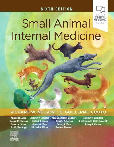Cover for Nelson, Richard W., DVM (Dipl ACVIM, Professor, Department of Medicine and Epidemiology, School of Veterinary Medicine, University of California, Davis, CA) · Small Animal Internal Medicine (Gebundenes Buch) (2019)