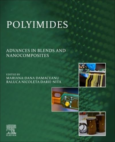 Cover for P. M. Visakh · Polyimides: Advances in Blends and  Nanocomposites (Paperback Book) (2023)