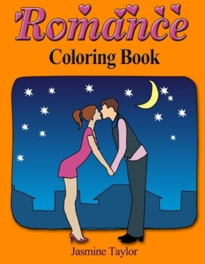 Cover for Jasmine Taylor · Romance Coloring Book (Book) (2019)