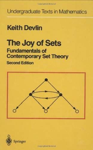Cover for Keith Devlin · The Joy of Sets: Fundamentals of Contemporary Set Theory - Undergraduate Texts in Mathematics (Gebundenes Buch) [2nd ed. 1993. Corr. 2nd printing 1994 edition] (1993)