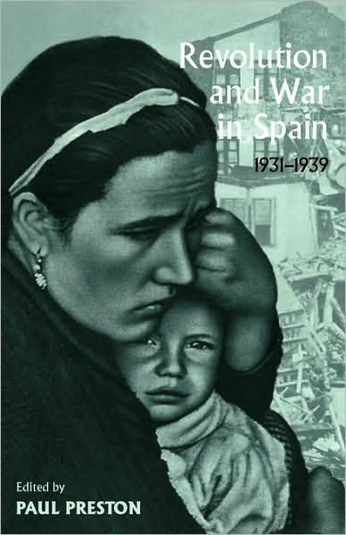 Cover for Paul Preston · Revolution and War in Spain, 1931-1939 (Pocketbok) (1984)