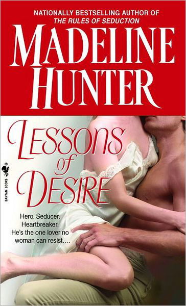 Cover for Madeline Hunter · Lessons of Desire - Rothwell (Paperback Book) (2007)