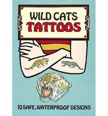 Cover for Jan Sovak · Wild Cats Tattoos - Dover Tattoos (Paperback Book) (2000)