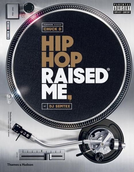Cover for Book · Hip Hop Raised Me (Bok) (2016)